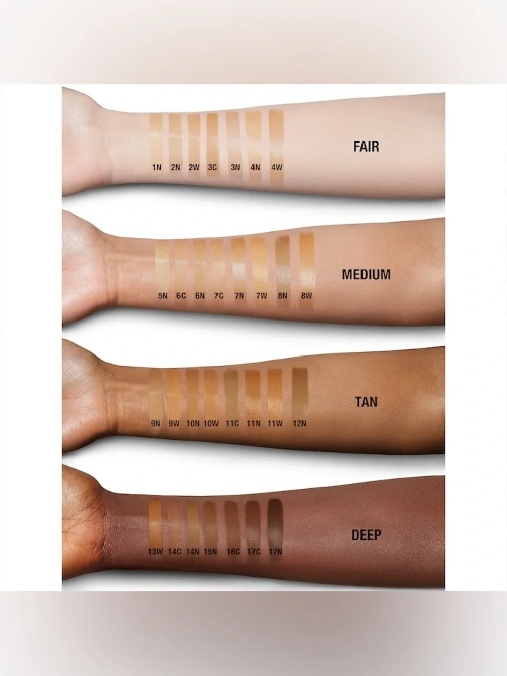 Charlotte Tilbury Beautiful Skin Foundation